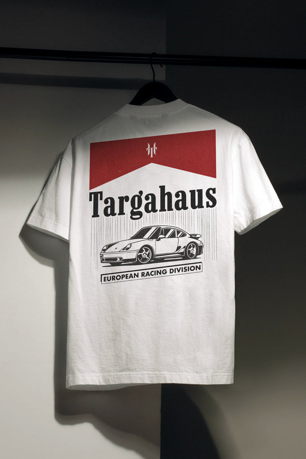 Camiseta con el logo de Targahaus